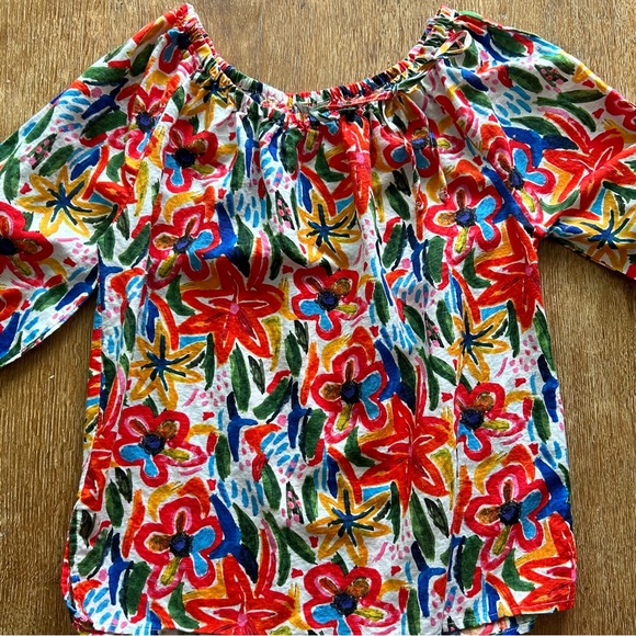 Orchard Flower Blouse